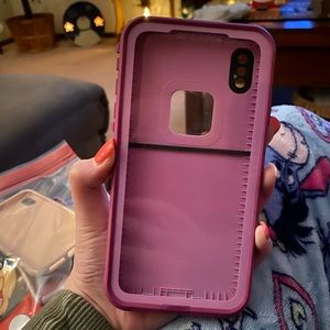 FRĒ CASE FOR iPHONE Xs MAX - Frost Bite